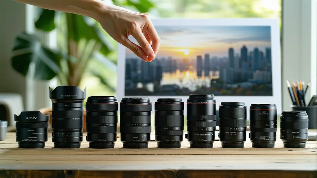 choosing sony apsc lenses