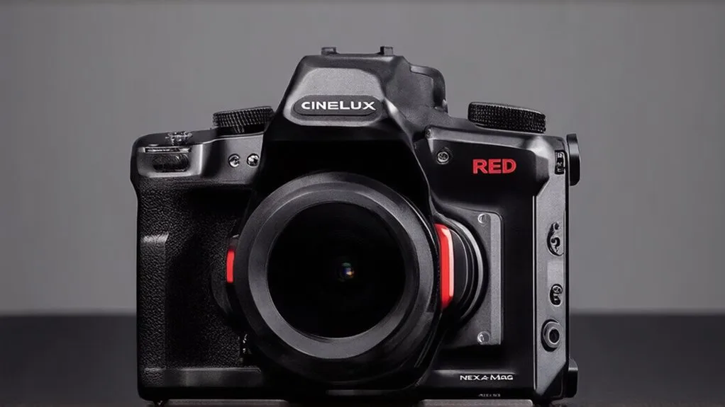 cinelux nexa mag cinema camera