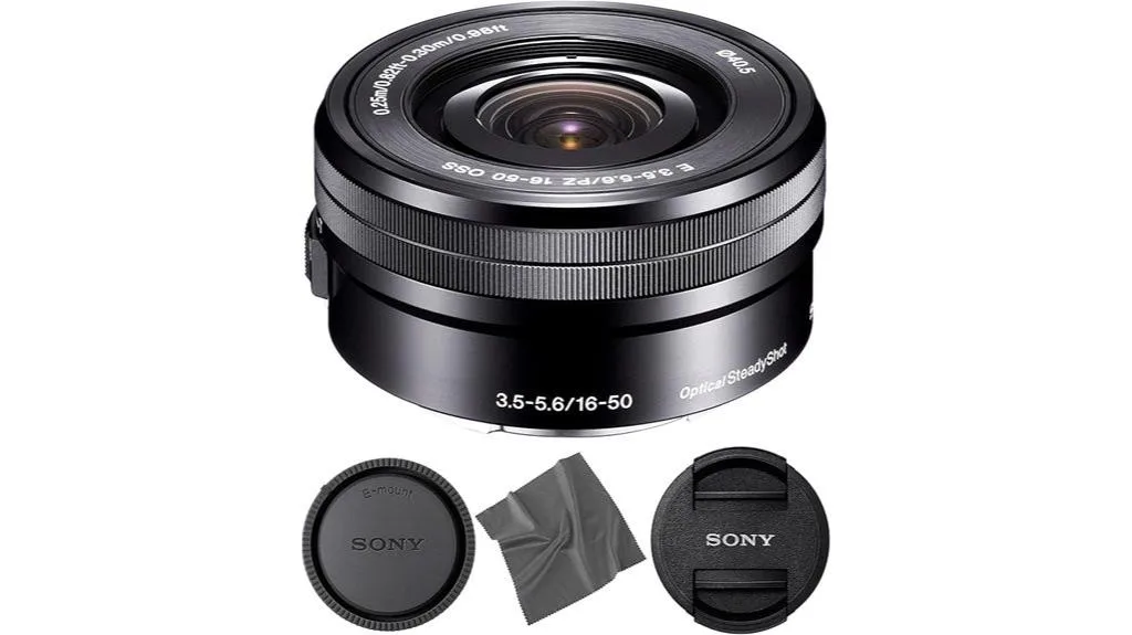 compact zoom lens features
