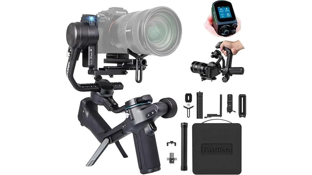dslr and mirrorless stabilizer