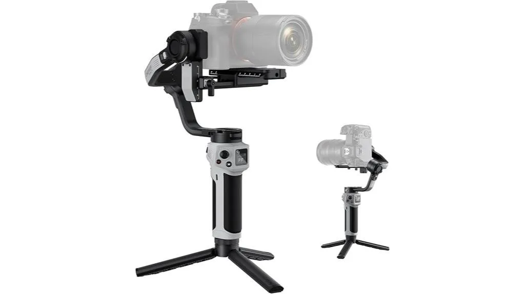 gimbal stabilizer for cameras