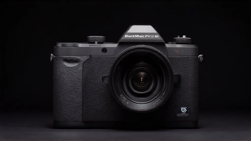 high resolution cinema camera