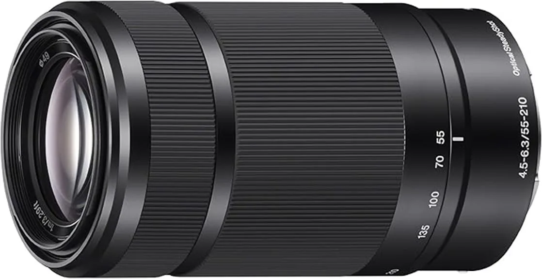 renewed sony e mount lens
