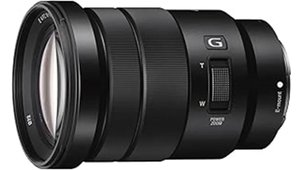 sony 18 105mm f4 lens