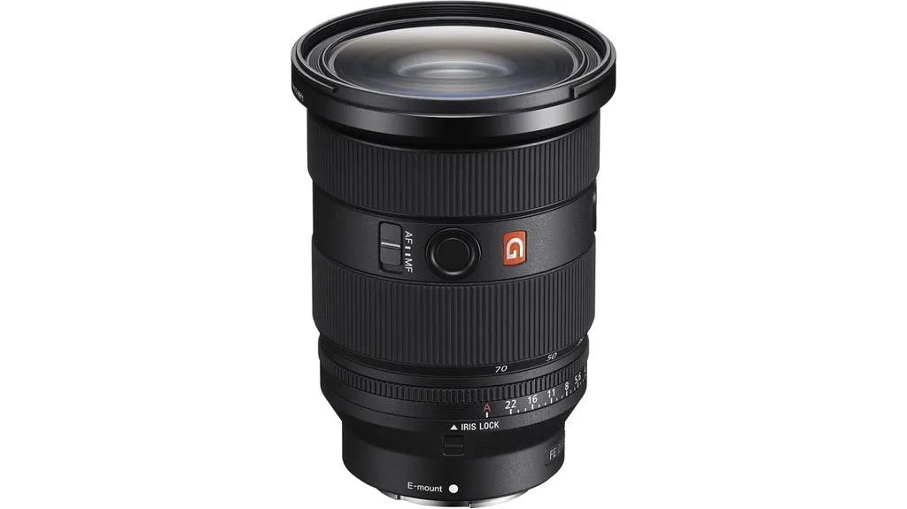 sony 24 70mm f 2 8 lens