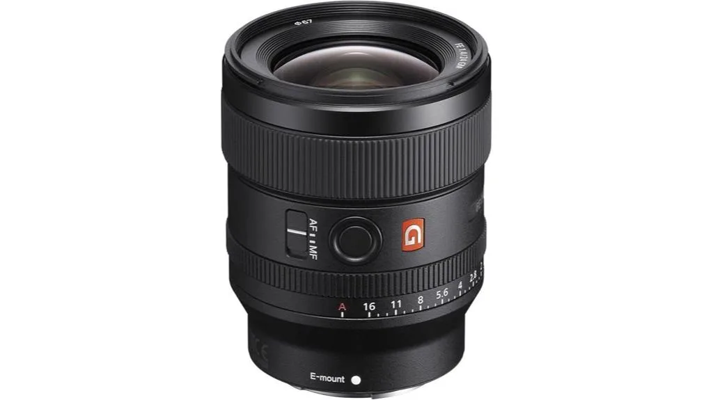 sony 24mm f1 4 lens
