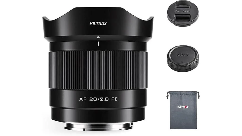 sony e mount wide angle