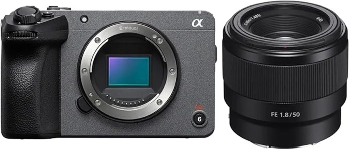 sony fx30 camera bundle