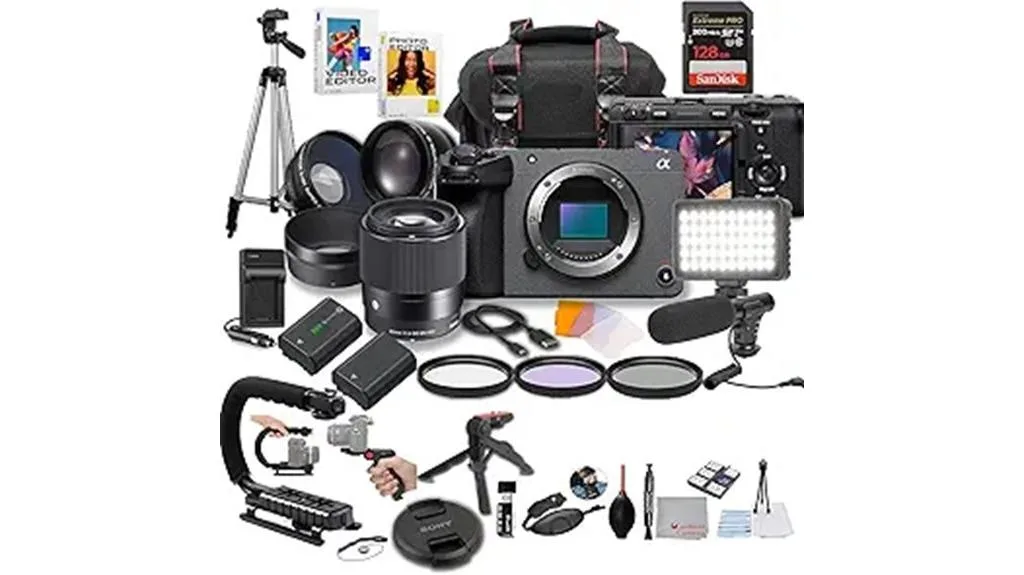sony fx30 video bundle