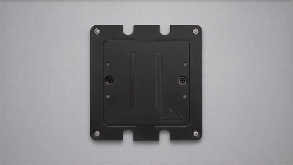 sony fx6 mount plate