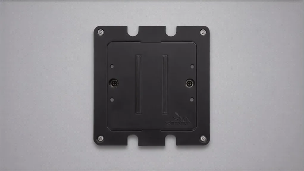 sony fx6 mount plate