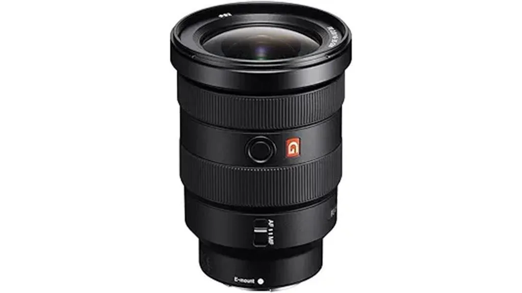 sony wide angle zoom lens