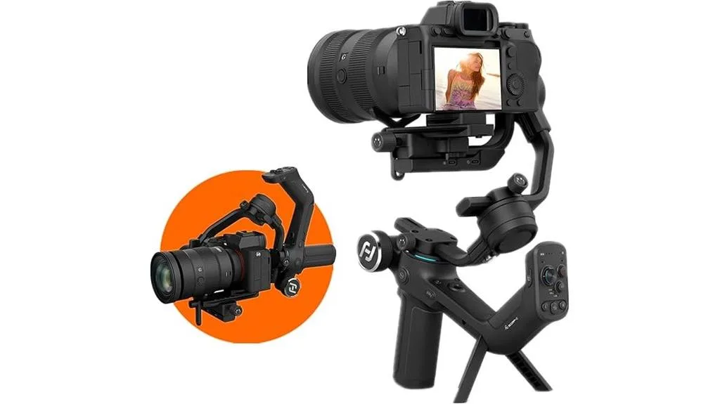versatile dslr and mirrorless stabilizer