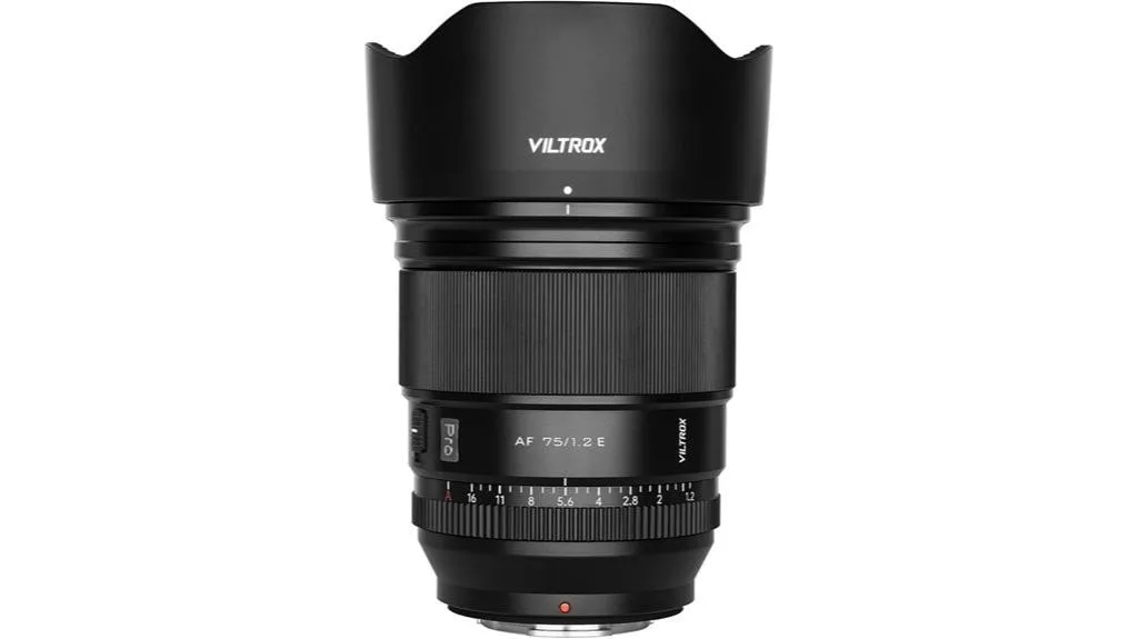 viltrox 75mm f 1 2 lens