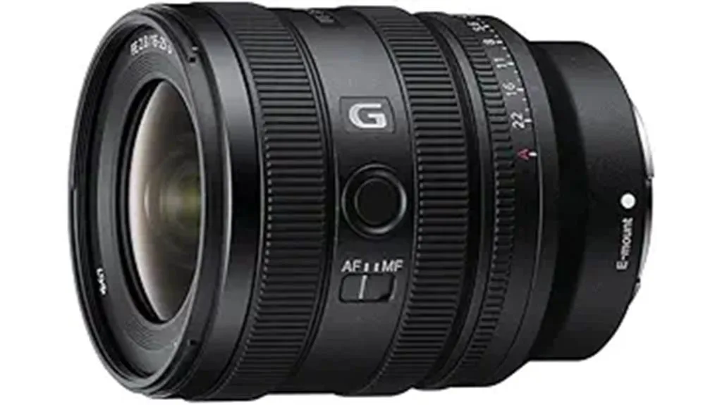 wide angle lens for sony