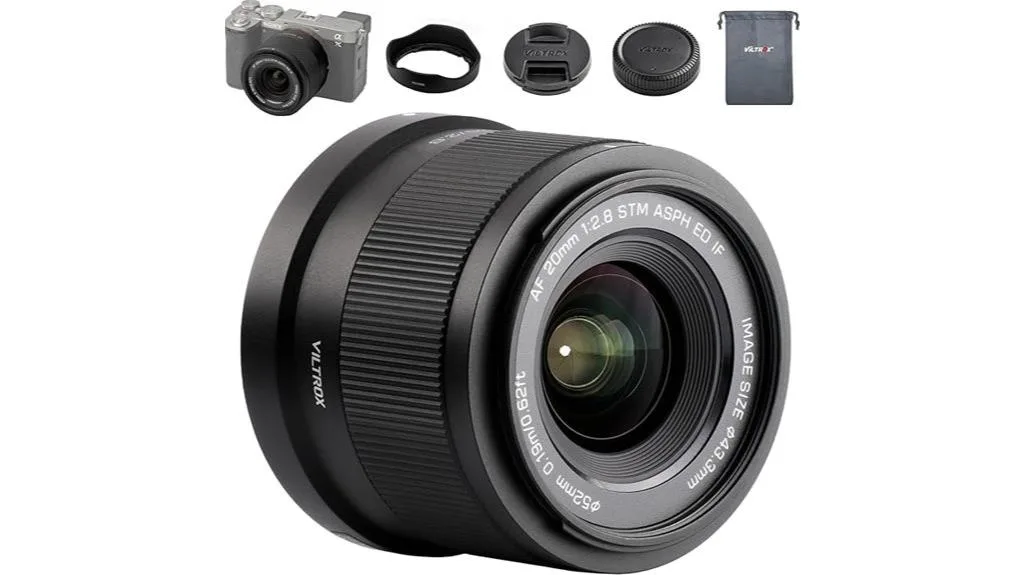 wide angle lens sony