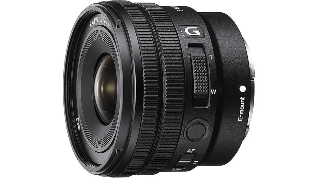 wide angle power zoom lens