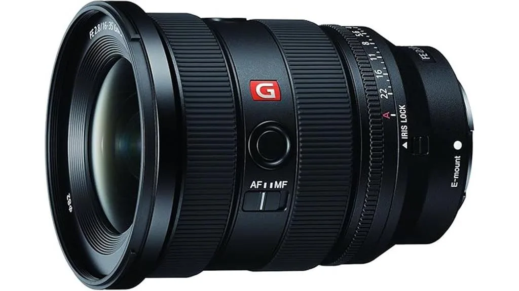 wide angle zoom lens