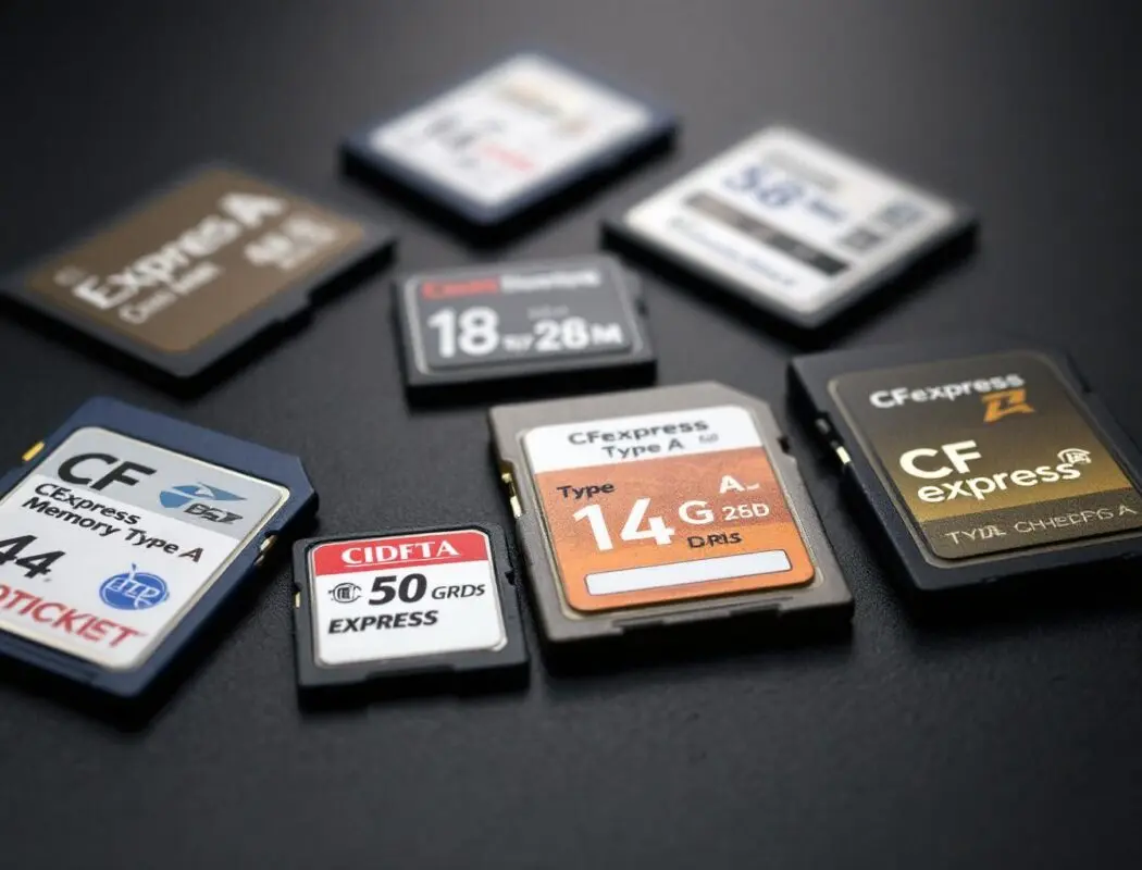 best cfexpress type a cards sony