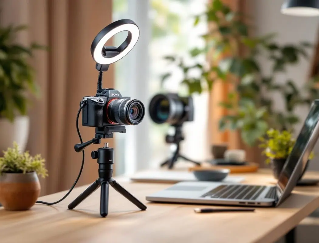 sony camera webcam setup 2026