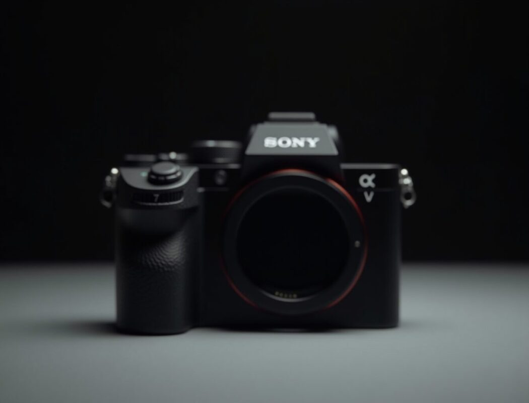 Sony A7V mirrorless camera body