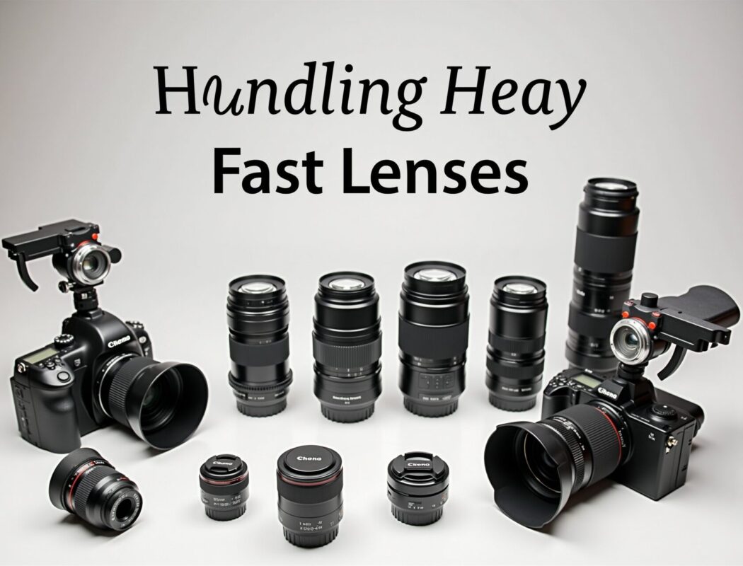 Handling Heavy Fast Lenses: Strategies for Comfortable Shooting