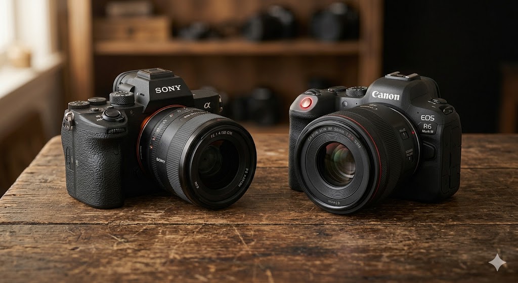 Sony A7 V vs Canon R6 Mark III: Full-Frame Battle