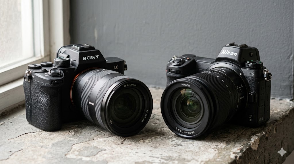 Sony A7 V vs Nikon Z6 III: Mirrorless Flagship Comparison