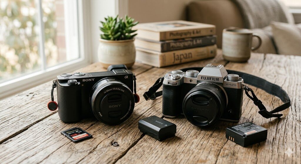 Sony ZV-E10 II vs Fujifilm X-S20: Best Budget Mirrorless?