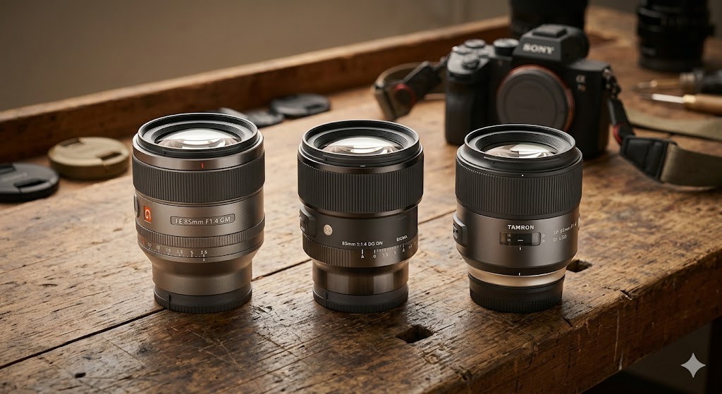 Best Sony 85mm Lens: G Master vs Sigma vs Tamron