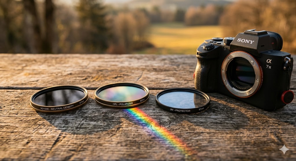 Best Filters for Sony Lenses: ND, Polarizer, and UV Guide
