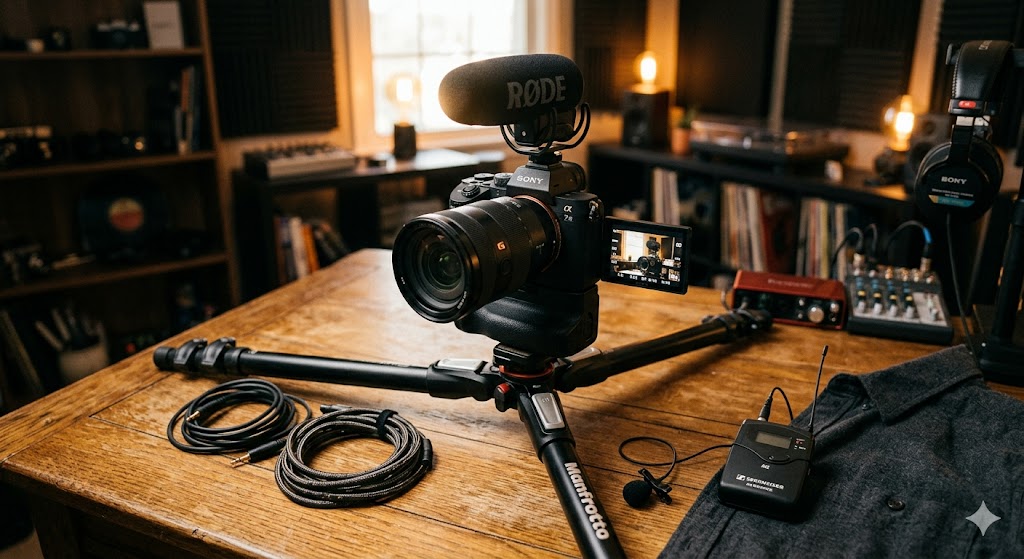 Best Microphones for Sony Cameras: On-Camera and Wireless