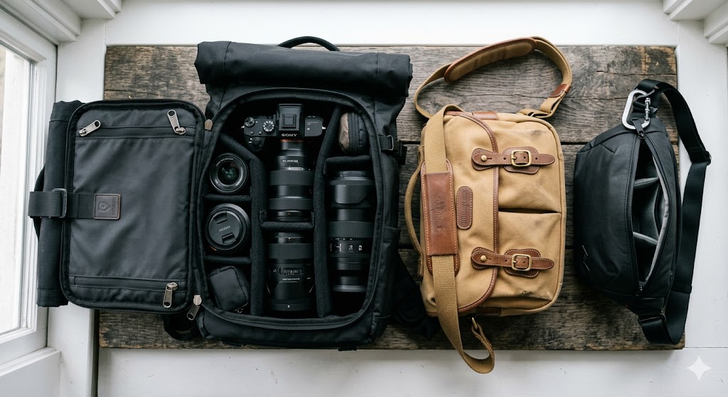 Best Sony Camera Bags 2025: Backpacks, Shoulder Bags, Sling