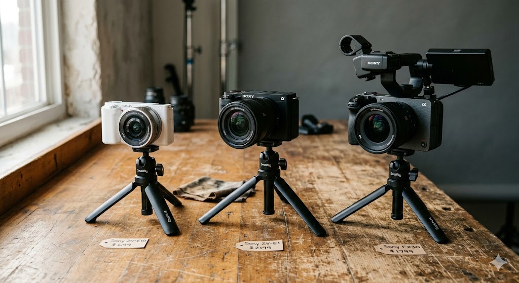 Sony Cameras for YouTube: Best Options by Budget (2025)