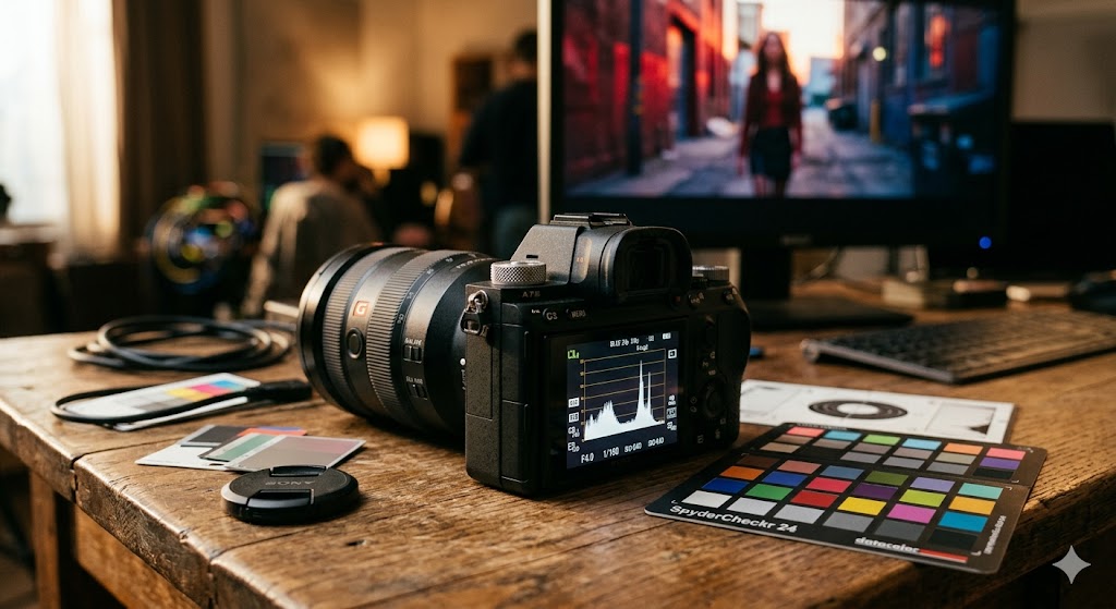 Sony Picture Profiles Explained: S-Cinetone, S-Log2, HLG