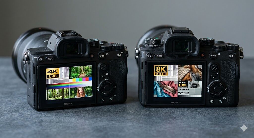 Sony 4K vs 8K: Do You Actually Need 8K Resolution?