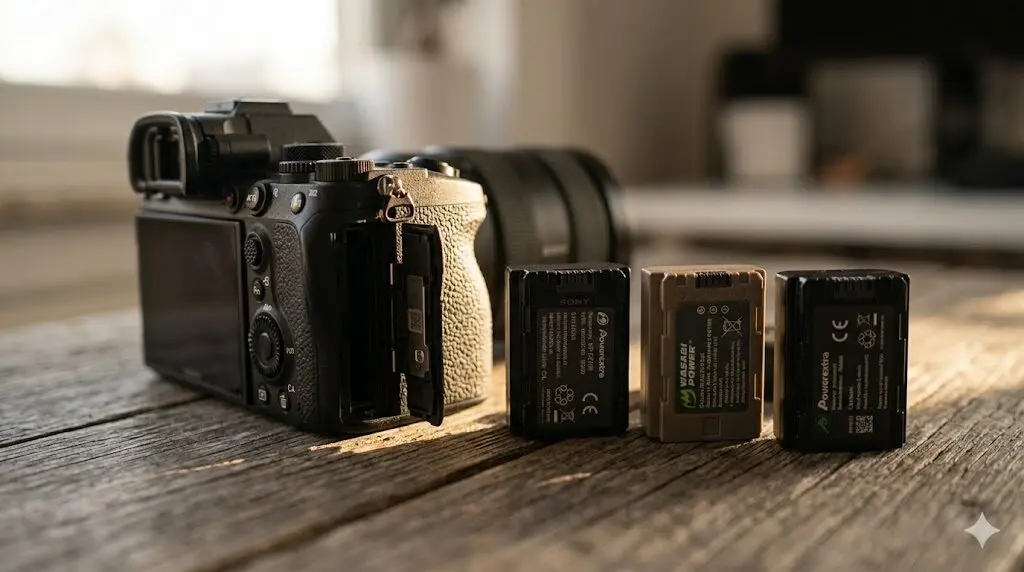 Sony A7 V Battery Life and Best Third-Party Options