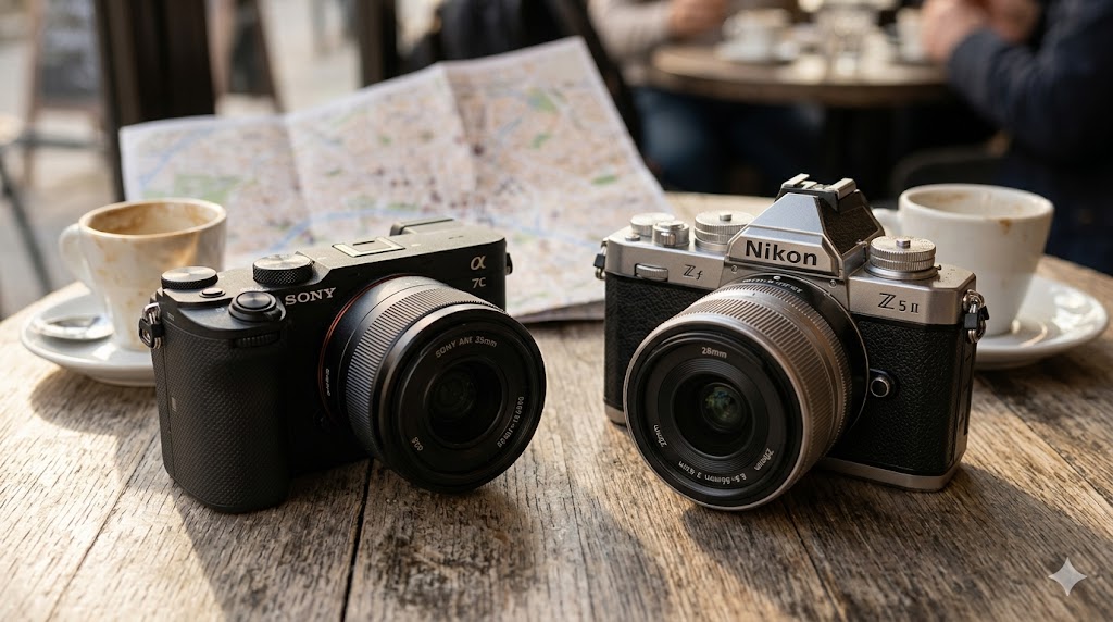 Sony A7C II vs Nikon Z5 II: Travel Full-Frame Comparison