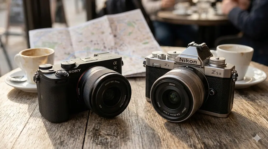 Sony A7C II vs Nikon Z5 II: Travel Full-Frame Comparison