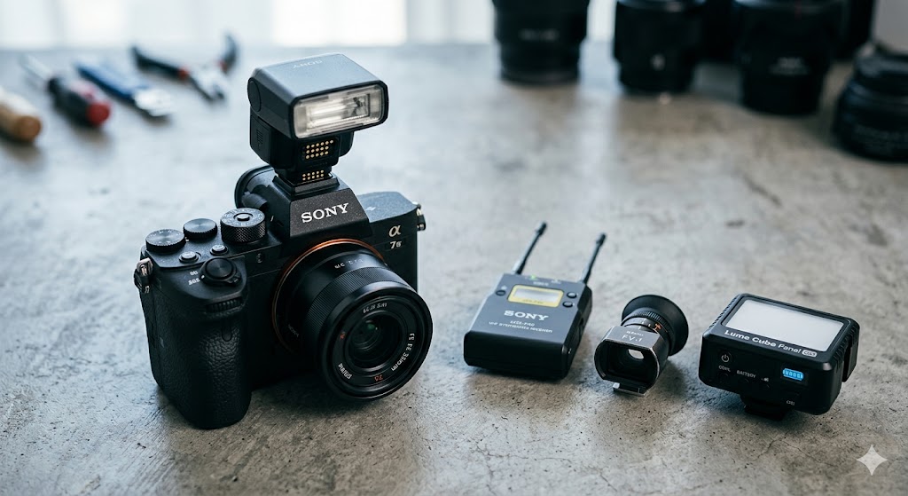 Sony Multi Interface Shoe Accessories: What Plugs In