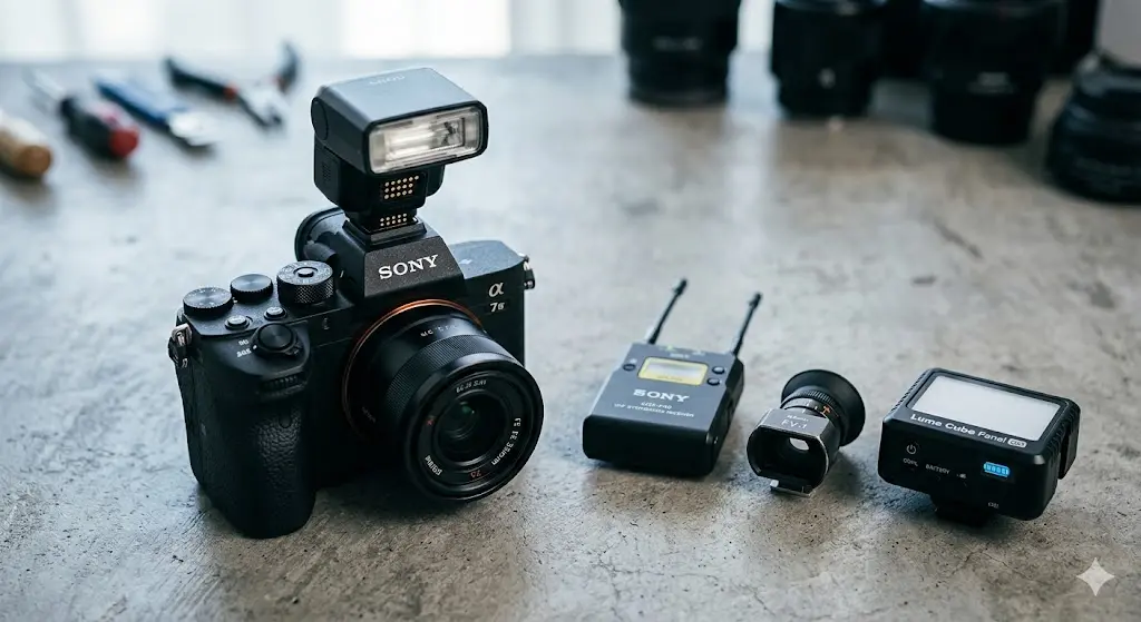 Sony Multi Interface Shoe Accessories: What Plugs In