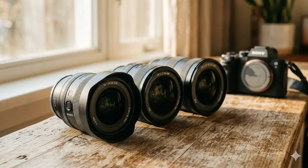 Best Sony Lenses for Beginners Under $500
