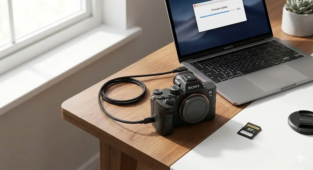 Sony Camera Firmware Update Guide: Step-by-Step