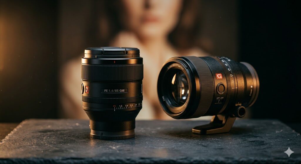 Sony FE 85mm f/1.4 GM II vs FE 100mm f/2.8 STF GM: The Portrait Lens Battle