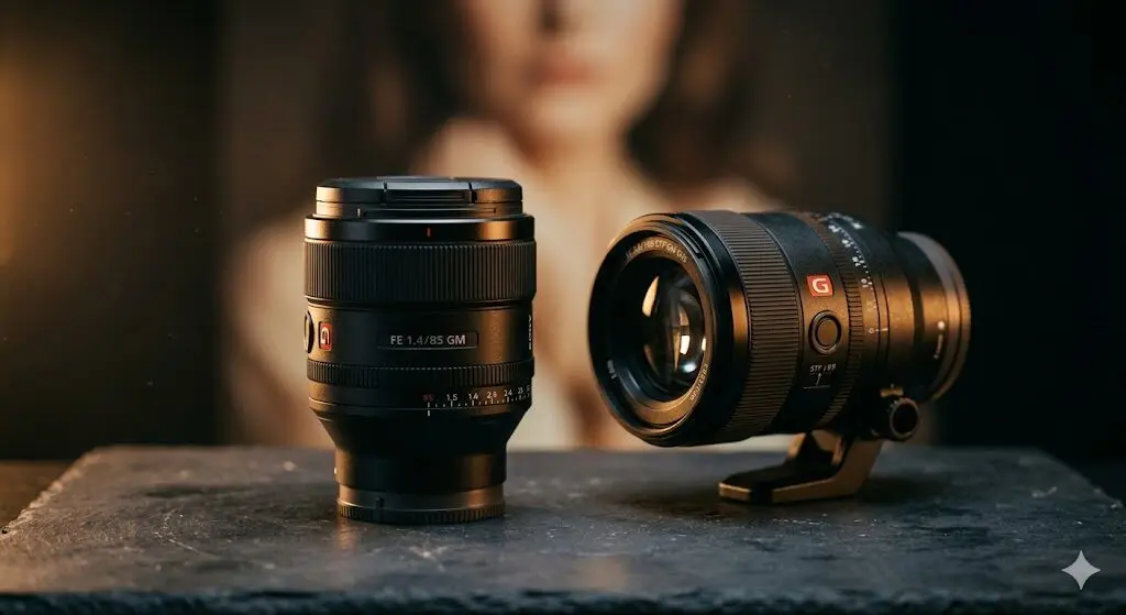 Sony FE 85mm f/1.4 GM II vs FE 100mm f/2.8 STF GM: The Portrait Lens Battle