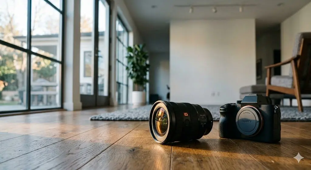 Best Sony Lens for Real Estate Photography