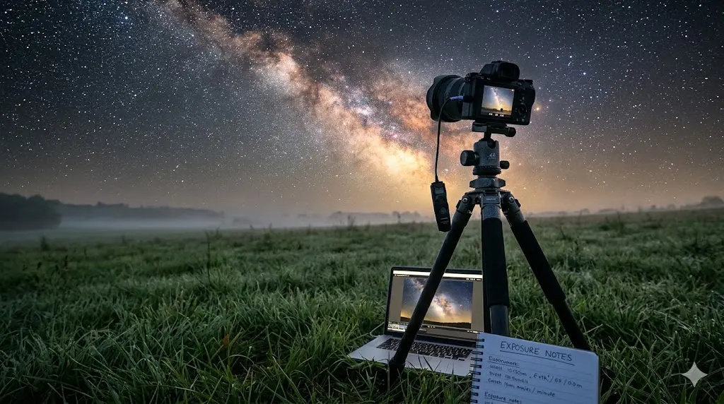 Sony Camera Settings for Astrophotography: Milky Way Guide